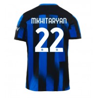 Inter Milan Henrikh Mkhitaryan #22 Heimtrikot 2023-24 Kurzarm